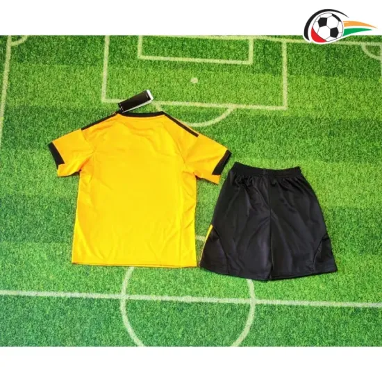 Camisa AS Roma Away 2025/2026 Infantil Laranja