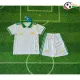 Camisa AS Roma Third 2025/2026 Infantil Branco