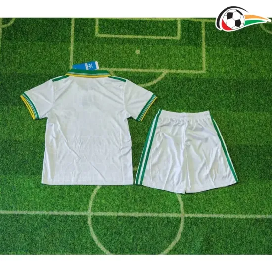 Camisa AS Roma Third 2025/2026 Infantil Branco