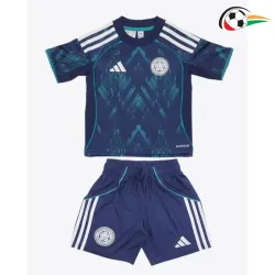 Camisa Leicester City Away 2025/2026 Infantil Azul