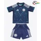 Camisa Leicester City Away 2025/2026 Infantil Azul