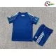 Camisa Leicester City Away 2025/2026 Infantil Azul