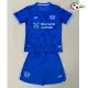 Camisa Leverkusen Third 2025/2026 Infantil Azul