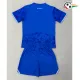 Camisa Leverkusen Third 2025/2026 Infantil Azul
