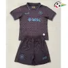 Camisa Napoli Third 2025/2026 Infantil Preto