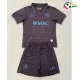 Camisa Napoli Third 2025/2026 Infantil Preto