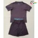 Camisa Napoli Third 2025/2026 Infantil Preto