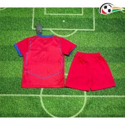 Camisa PSG Third 2025/2026 con Estrella Azul Infantil Vermelho