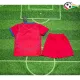 Camisa PSG Third 2025/2026 con Estrella Azul Infantil Vermelho