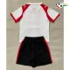 Camisa Southampton Home 2025/2026 Infantil Vermelho/Branco