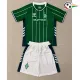 Camisa Werder Bremen Home 2025/2026 Infantil Verde/Branco