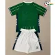 Camisa Werder Bremen Home 2025/2026 Infantil Verde/Branco