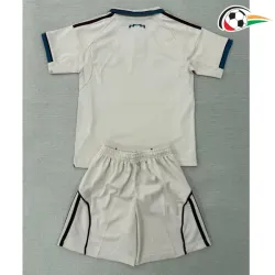 Camisa Ajax Third 2025/2026 Infantil Branco