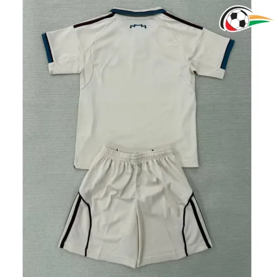 Camisa Ajax Third 2025/2026 Infantil Branco