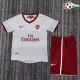 Camisa Arsenal Away 2007/08 Retrô Infantil Branco