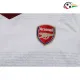 Camisa Arsenal Away 2007/08 Retrô Infantil Branco