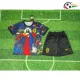 Camisa Brasil 2025 Edição Especial Infantil Preto/Azul/Vermelho