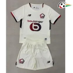 Camisa Lille OSC Away 2025/2026 Infantil Bege