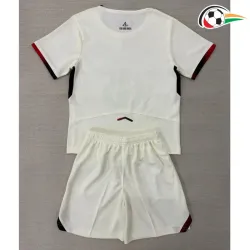 Camisa Lille OSC Away 2025/2026 Infantil Bege