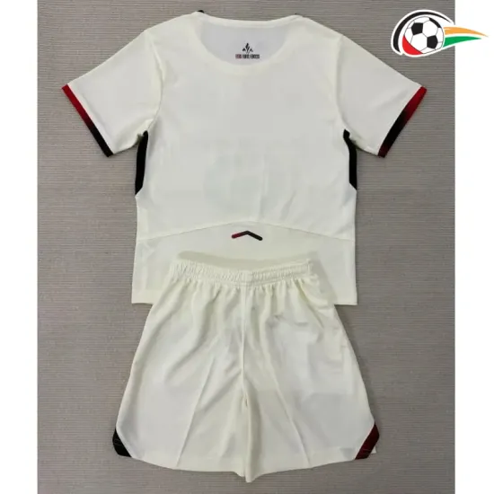 Camisa Lille OSC Away 2025/2026 Infantil Bege