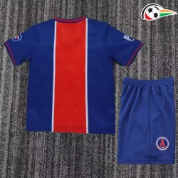 Camisa PSG Home 1995/96 Retrô Infantil Azul/Vermelho