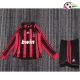 Camisa AC Milan Home 2006/07 Retrô Infantil ML Vermelho/Preto