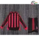 Camisa AC Milan Home 2006/07 Retrô Infantil ML Vermelho/Preto