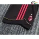 Camisa AC Milan Home 2006/07 Retrô Infantil ML Vermelho/Preto