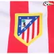 Camisa Atlético de Madrid Home 2004/05 Retrô Infantil ML Vermelho/Branco