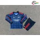 Camisa Arsenal Away 2025/2026 Infantil ML Azul