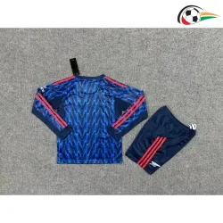 Camisa Arsenal Away 2025/2026 Infantil ML Azul