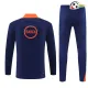 Camisa de treino Barcelona 2025/2026 Infantil Azul/Laranja