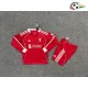 Camisa Liverpool Home 2025/2026 Infantil ML Vermelho