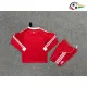 Camisa Liverpool Home 2025/2026 Infantil ML Vermelho