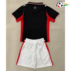 Camisa Southampton Third 2025/2026 Infantil Preto