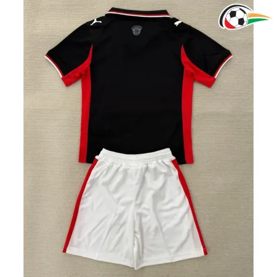 Camisa Southampton Third 2025/2026 Infantil Preto