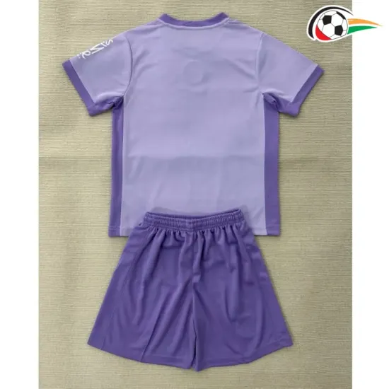 Camisa Brighton Away 2025/2026 Infantil Roxo