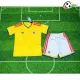 Camisa Colombia 2026 Infantil Amarelo