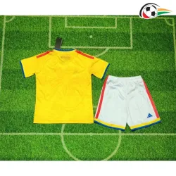 Camisa Colombia 2026 Infantil Amarelo