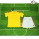 Camisa Colombia 2026 Infantil Amarelo
