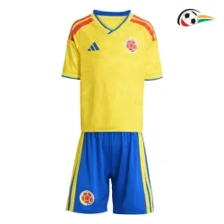 Camisa Colombia Home 2026 Infantil Amarelo