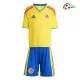 Camisa Colombia Home 2026 Infantil Amarelo