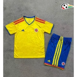 Camisa Colombia Home 2026 Infantil Amarelo