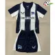 Camisa Hertha Berlin Home 2025/2026 Infantil Azul/Branco