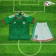 Camisa México 2026 Infantil Verde/Vermelho