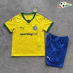 Camisa Palmeiras Third 2025/2026 Infantil Amarelo