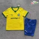 Camisa Palmeiras Third 2025/2026 Infantil Amarelo