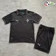 Camisa Portugal 2026 Infantil Preto