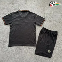 Camisa Portugal 2026 Infantil Preto