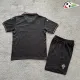 Camisa Portugal 2026 Infantil Preto